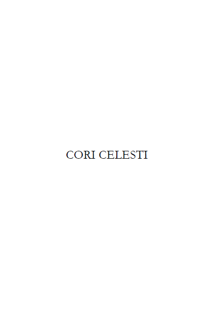 Cori Celesti title