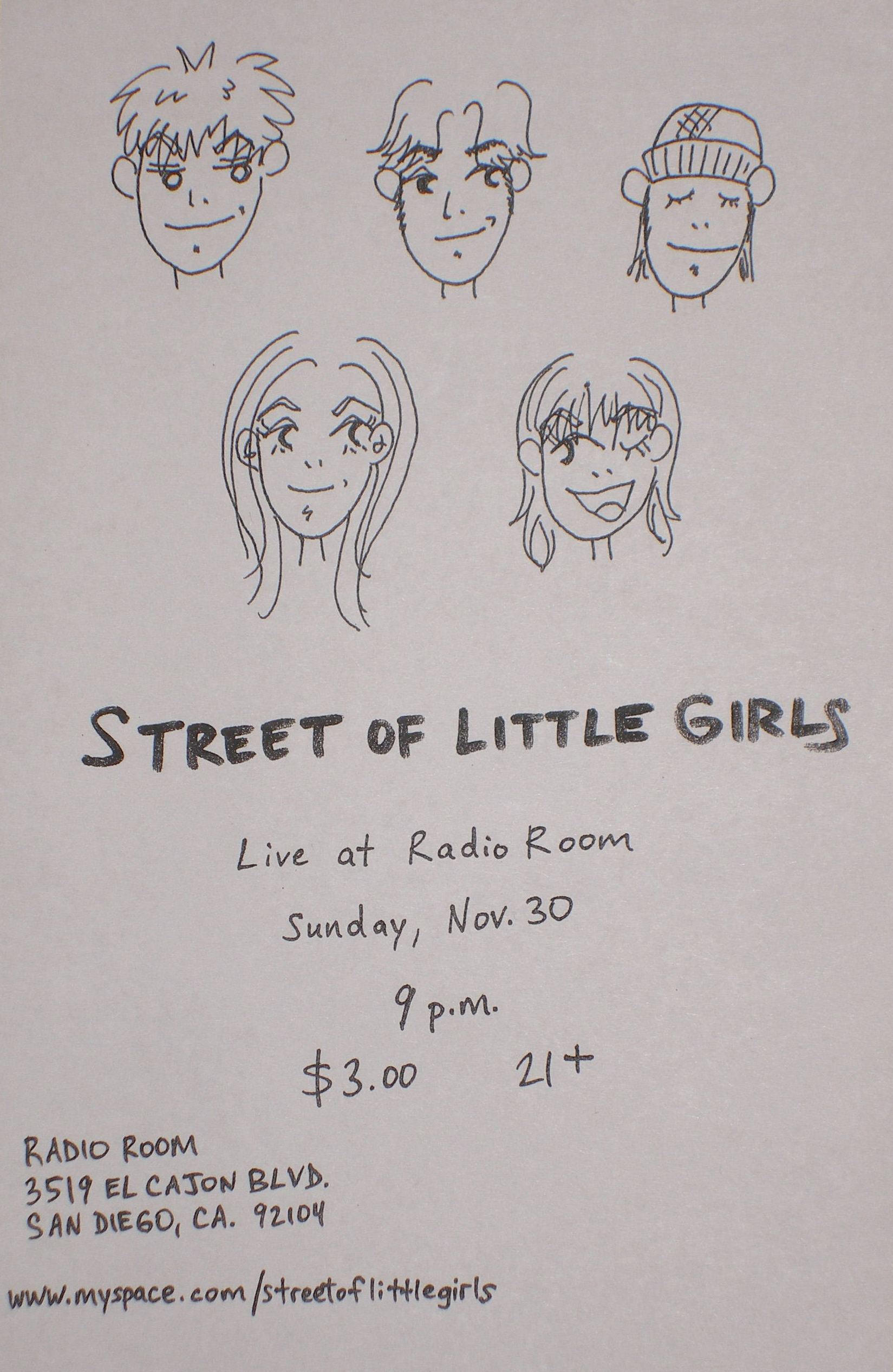 The Radio Room, 11/30/2008.